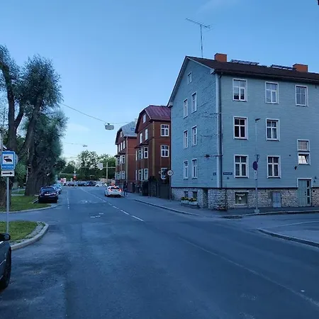 شقة Cozy 2-room Near Old Town / Telliskivi *